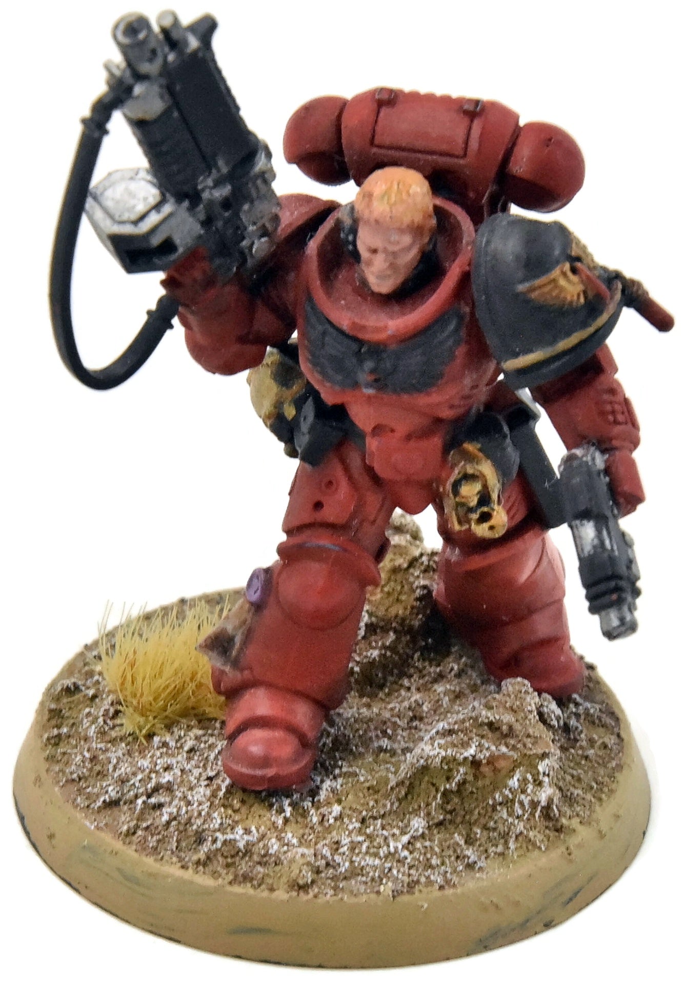 BLOOD ANGELS Sergeant #1 Warhammer 40K 6443