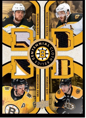 Upper Deck Boston Bruins Centennial 23/24 Box