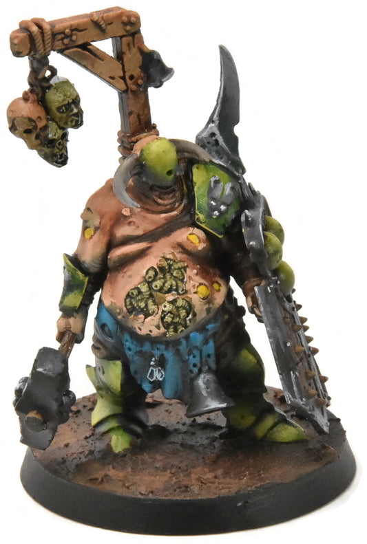 MAGGOTKIN OF NURGLE Lord of Blights #1 WELL PAINTED Sigmar