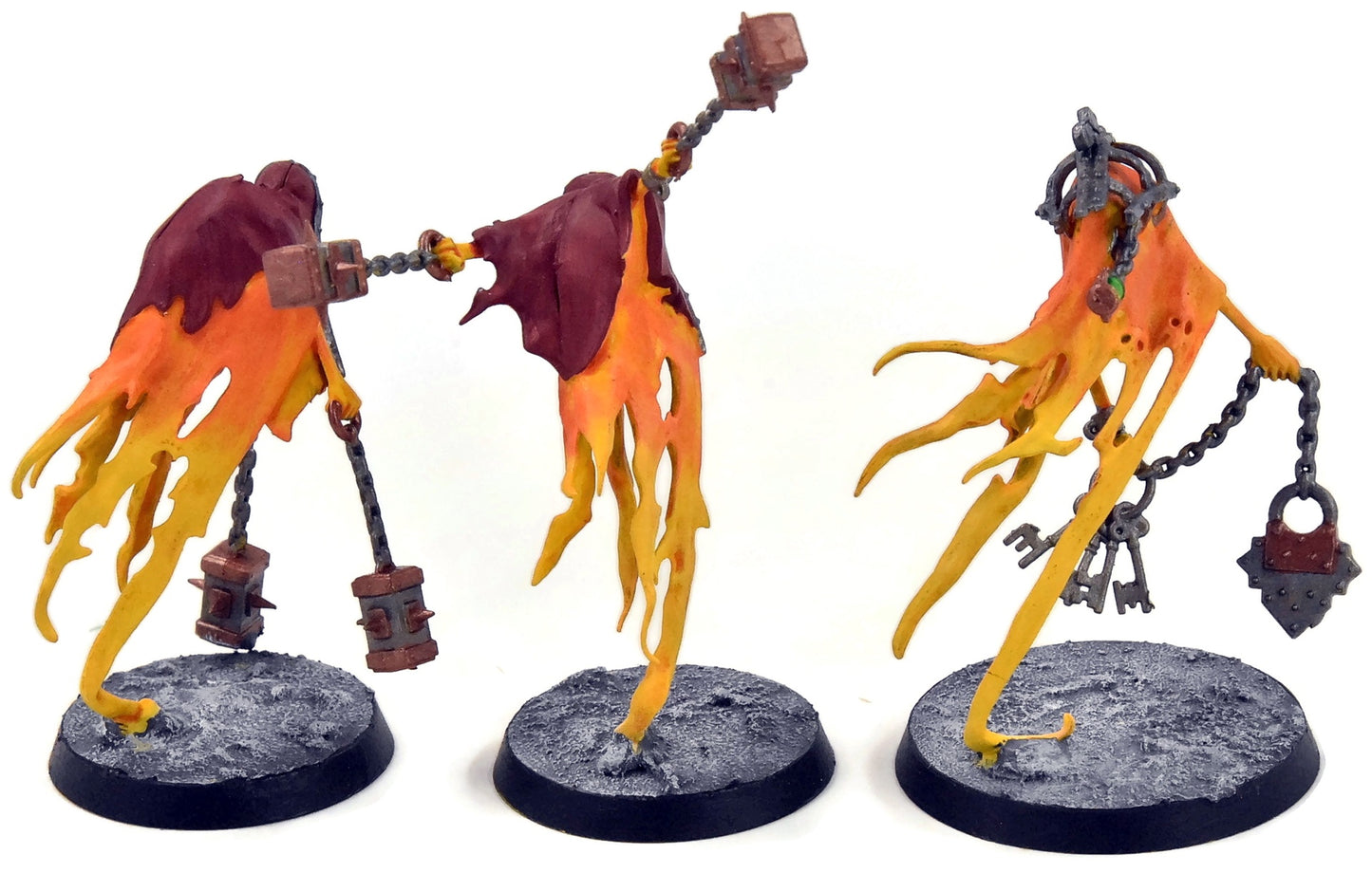 NIGHTHAUNT 3 Crawlock The Jailor #1 Sigmar WELL PAINTED