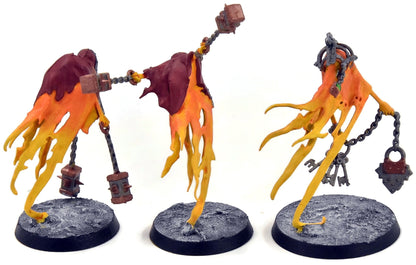 NIGHTHAUNT 3 Crawlock The Jailor #1 Sigmar WELL PAINTED