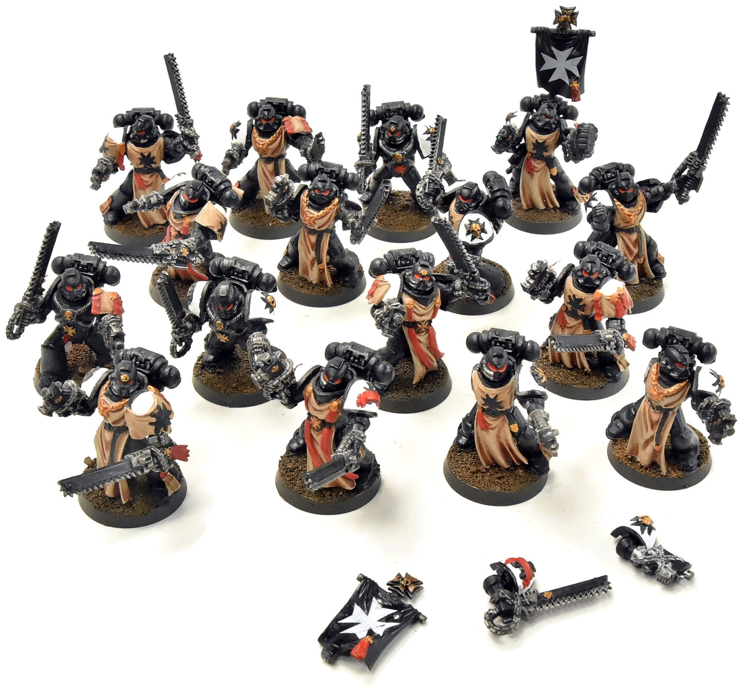 SPACE MARINES 16 Assault Squad #1 Warhammer 40K