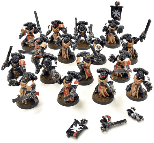 SPACE MARINES 16 Assault Squad #1 Warhammer 40K