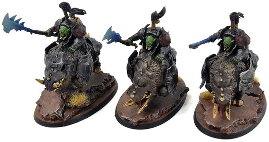 ORRUK WARCLANS 3 Gore Gruntas #3 WELL PAINTED Sigmar