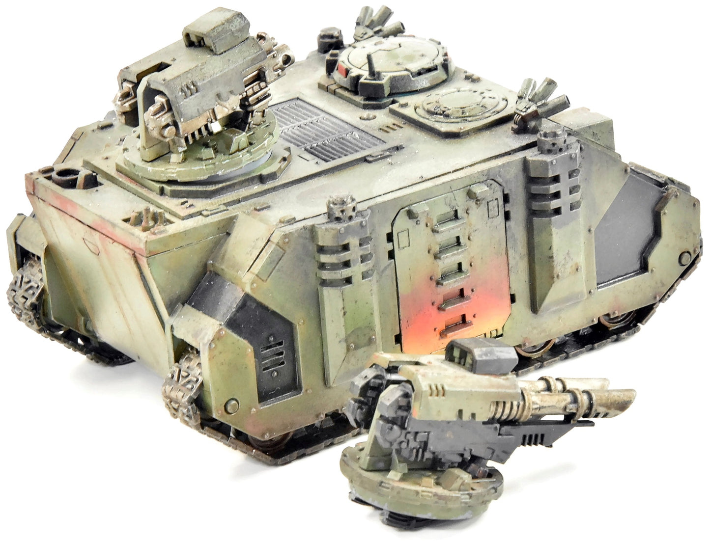 SALAMANDERS Razorback #4 WELL PAINTED Warhammer 40K