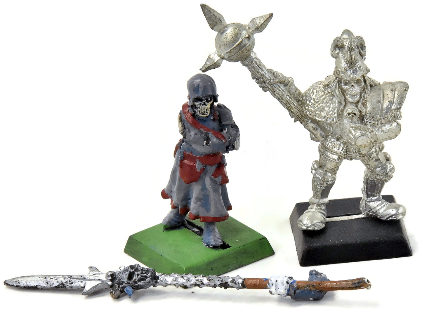 VAMPIRE COUNTS 2 Wights Classic #6 METAL Warhammer Fantasy
