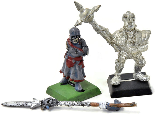 VAMPIRE COUNTS 2 Wights Classic #6 METAL Warhammer Fantasy