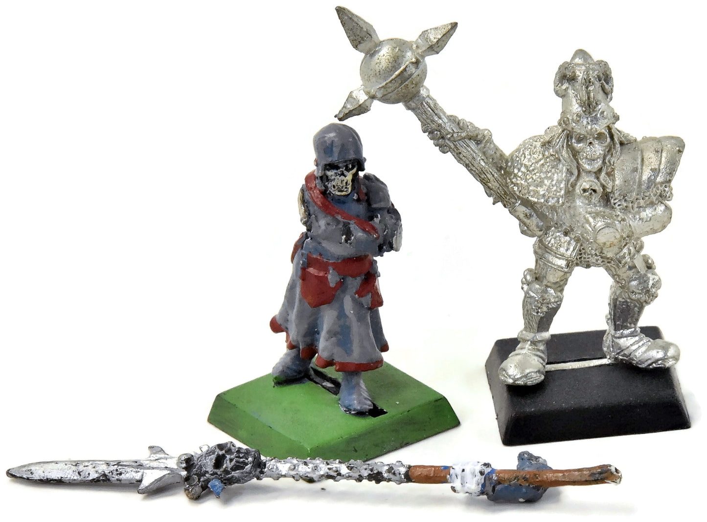 VAMPIRE COUNTS 2 Wights Classic #6 METAL Warhammer Fantasy