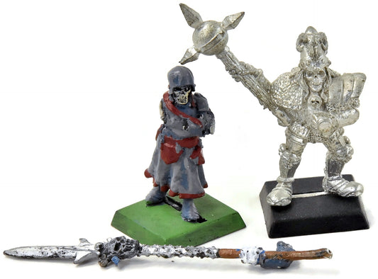 VAMPIRE COUNTS 2 Wights Classic #6 METAL Warhammer Fantasy