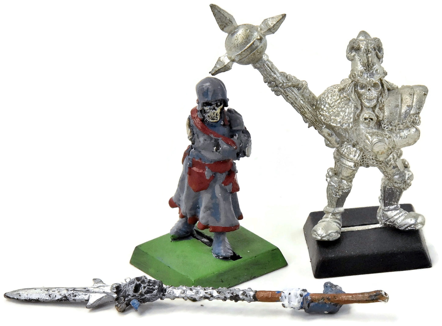 VAMPIRE COUNTS 2 Wights Classic #6 METAL Warhammer Fantasy