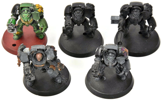 SPACE MARINES 5 Terminators #1 Warhammer 40K 5244