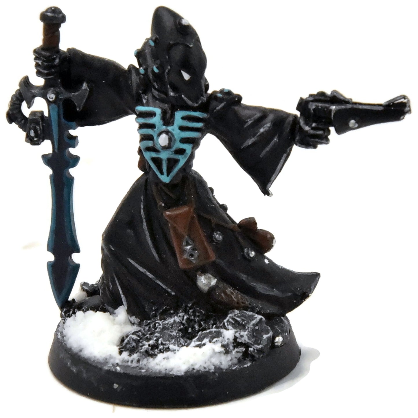 CRAFTWORLDS Warlock with shuriken pistol #1 METAL WELL PAINTED ULTHWE