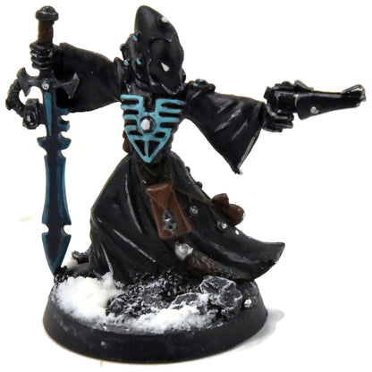 CRAFTWORLDS Warlock with shuriken pistol #1 METAL WELL PAINTED ULTHWE