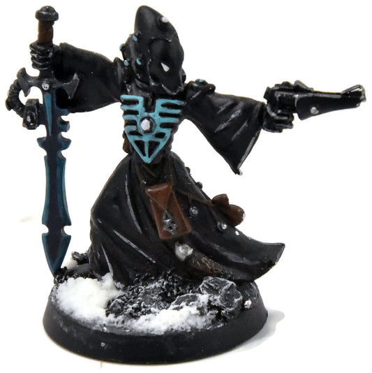 CRAFTWORLDS Warlock with shuriken pistol #1 METAL WELL PAINTED ULTHWE