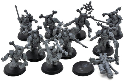 CHAOS SPACE MARINES 10 Khorne Berzerkers #2 Warhammer 40K