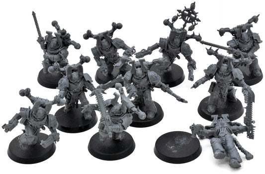 CHAOS SPACE MARINES 10 Khorne Berzerkers #2 Warhammer 40K