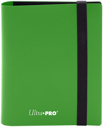 Ultra Pro Binder Pro Eclipse 2Pkt Lime Green