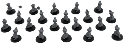 SKAVEN 20 Plague Monks #1 Warhammer Fantasy No arm