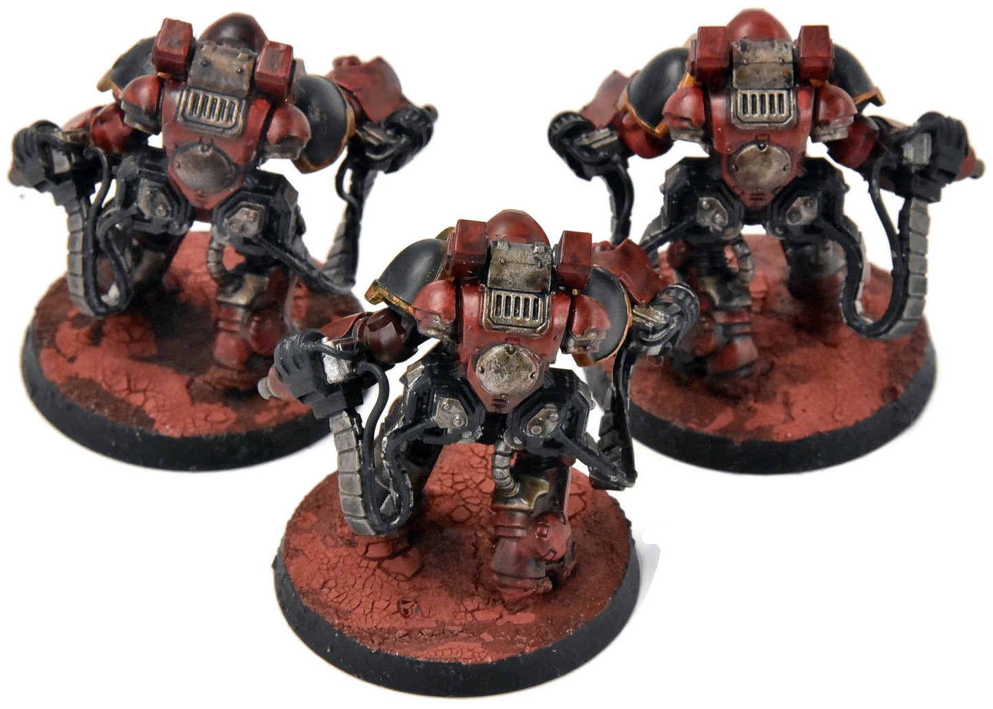 SPACE MARINES 3 Aggressors #1 Warhammer 40K