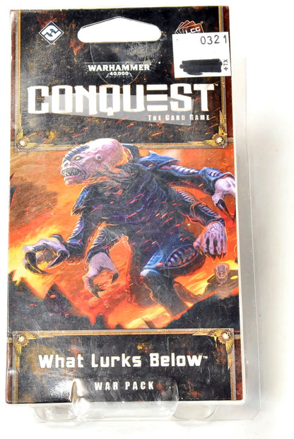 CONQUEST What Lurks Below War Pack Warhammer 40K