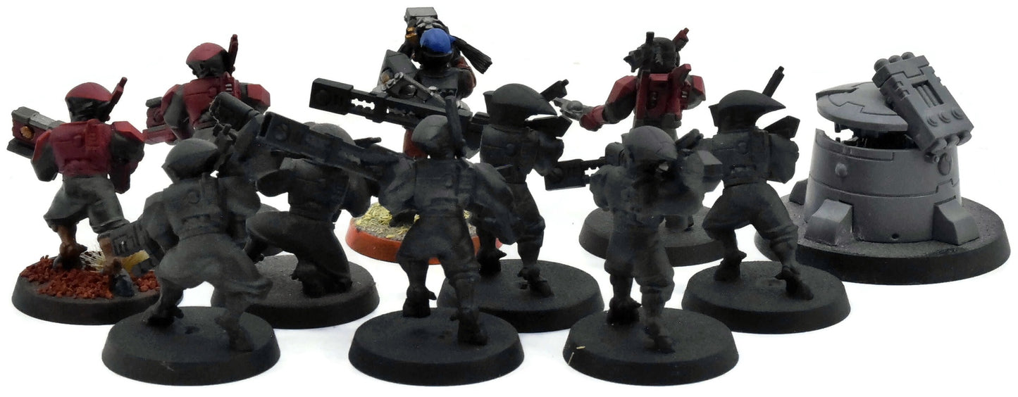 TAU EMPIRE 10 Pathfinder Team #1 Warhammer 40K 5421