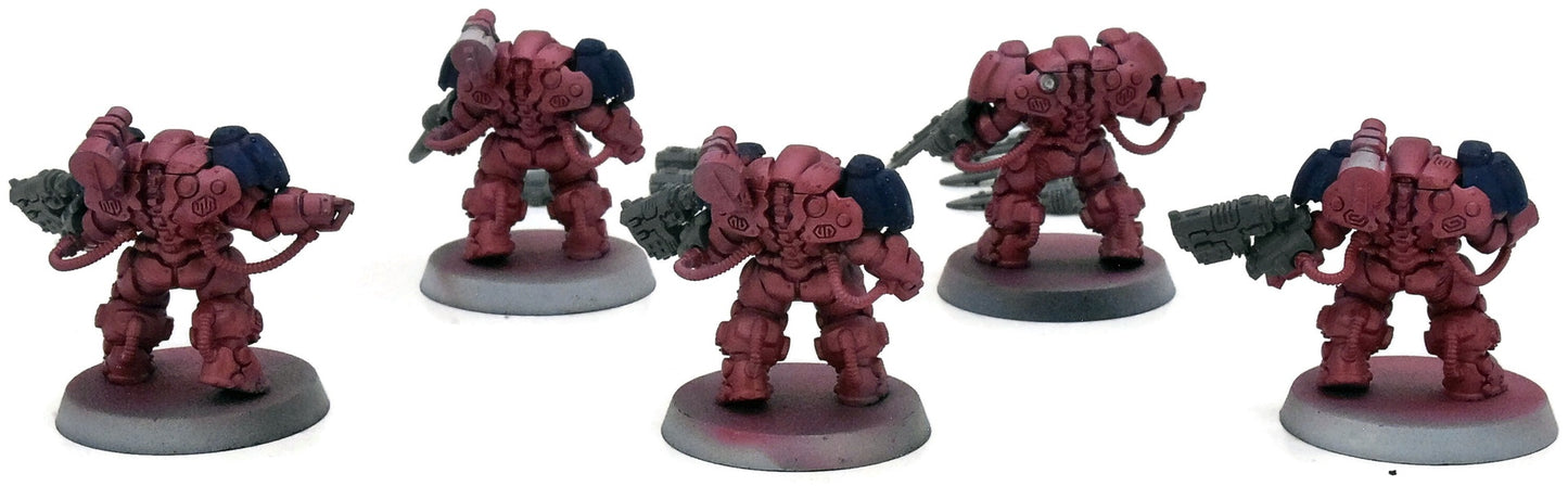 LEAGUES OF VOTANN 5 Einhyr Hearthguard #4 Warhammer 40K