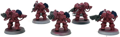 LEAGUES OF VOTANN 5 Einhyr Hearthguard #4 Warhammer 40K