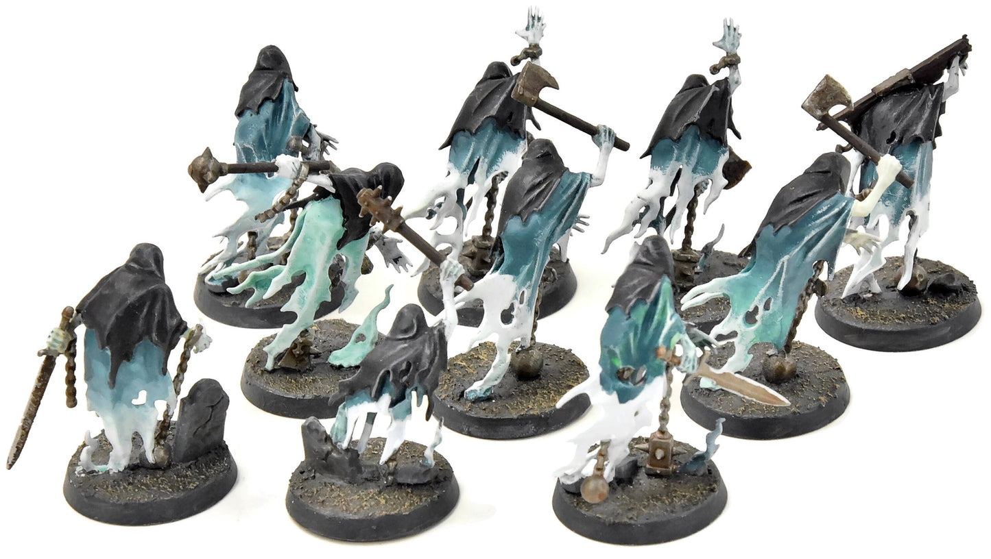 NIGHTHAUNT 10 Chainrasp Hordes #2 WELL PAINTED Sigmar 8715