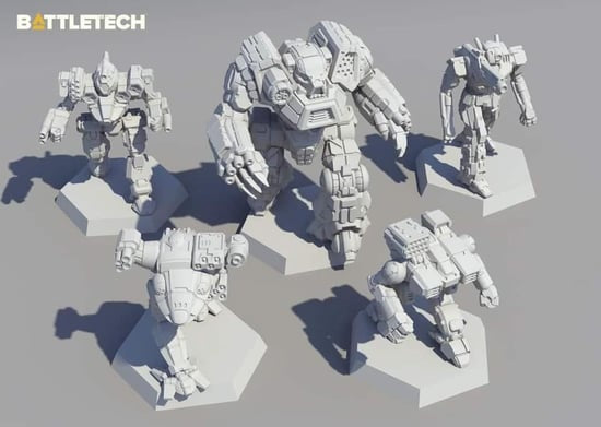 BattleTech - Clan Ad Hoc Star