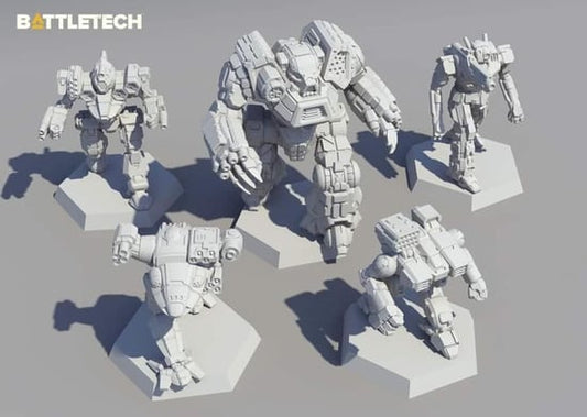 BattleTech - Clan Ad Hoc Star