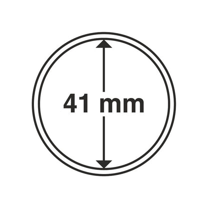 Coin Capsules Inner Diameter 41 MM
