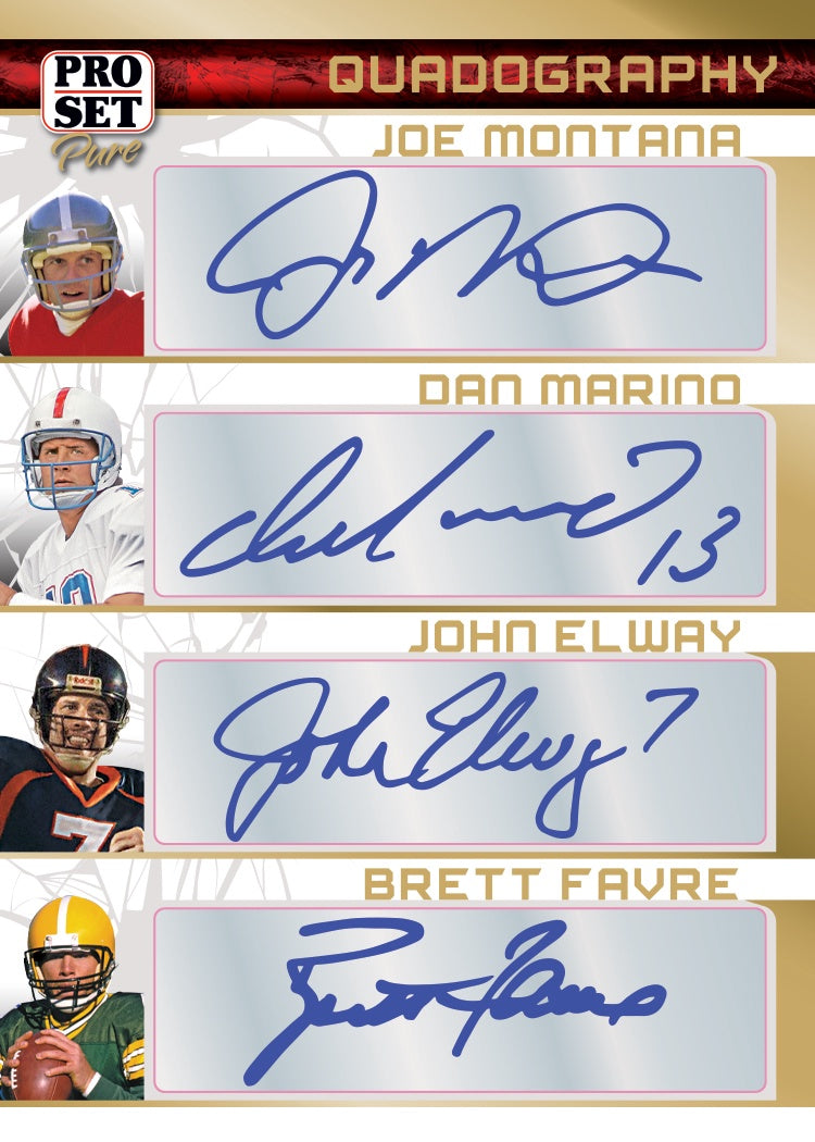 2023 Pro Set Pure Football Box