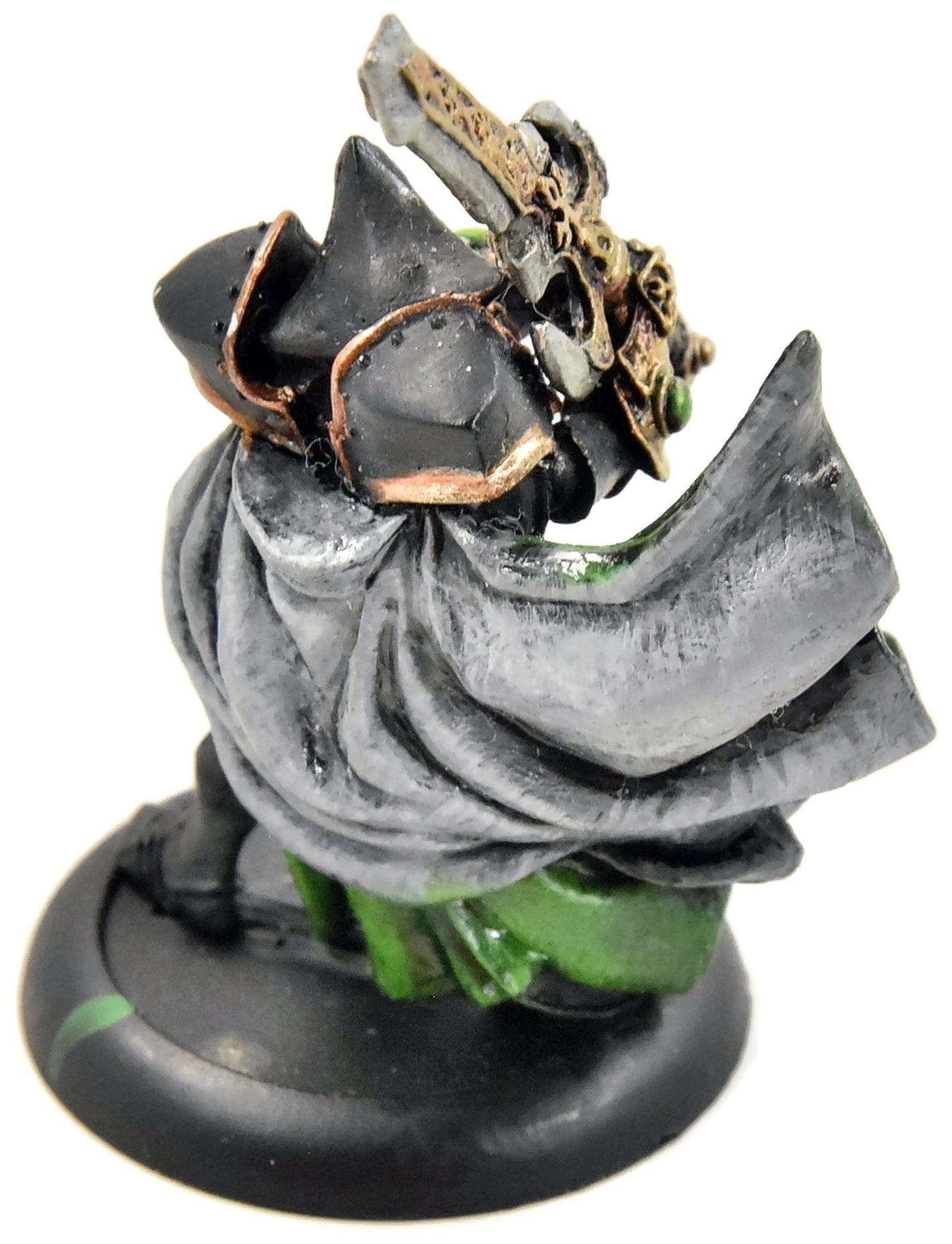 WARMACHINE High Paladin Dartan Valmon #1 METAL protectorate of menoth