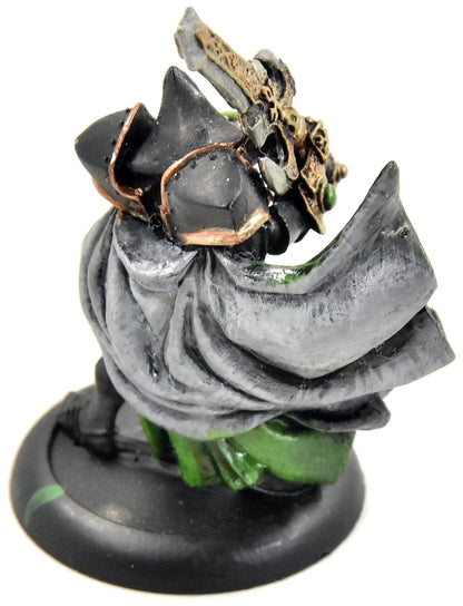 WARMACHINE High Paladin Dartan Valmon #1 METAL protectorate of menoth