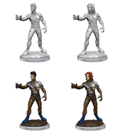 D&d Unpainted Minis Wv19 Headless Monster