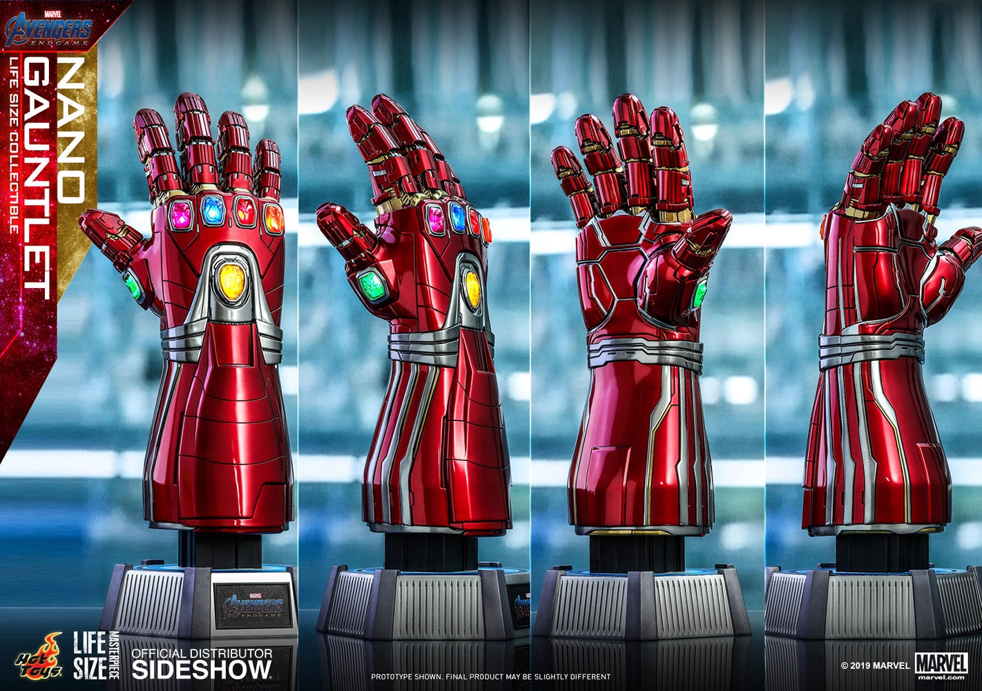 Nano Gauntlet Life-Size Replica - Avengers: Endgame (Hot Toys)