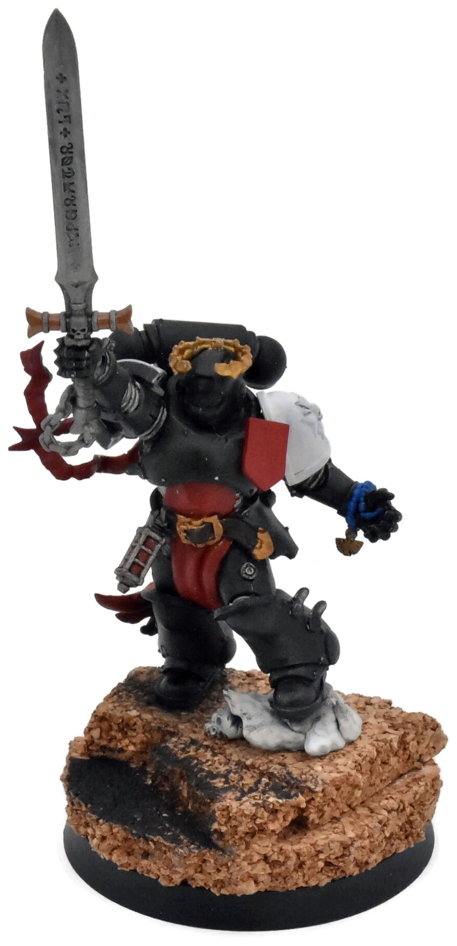 SPACE MARINES Black Templars Champion de l'Empereur n° 1 Warhammer 40K 1598