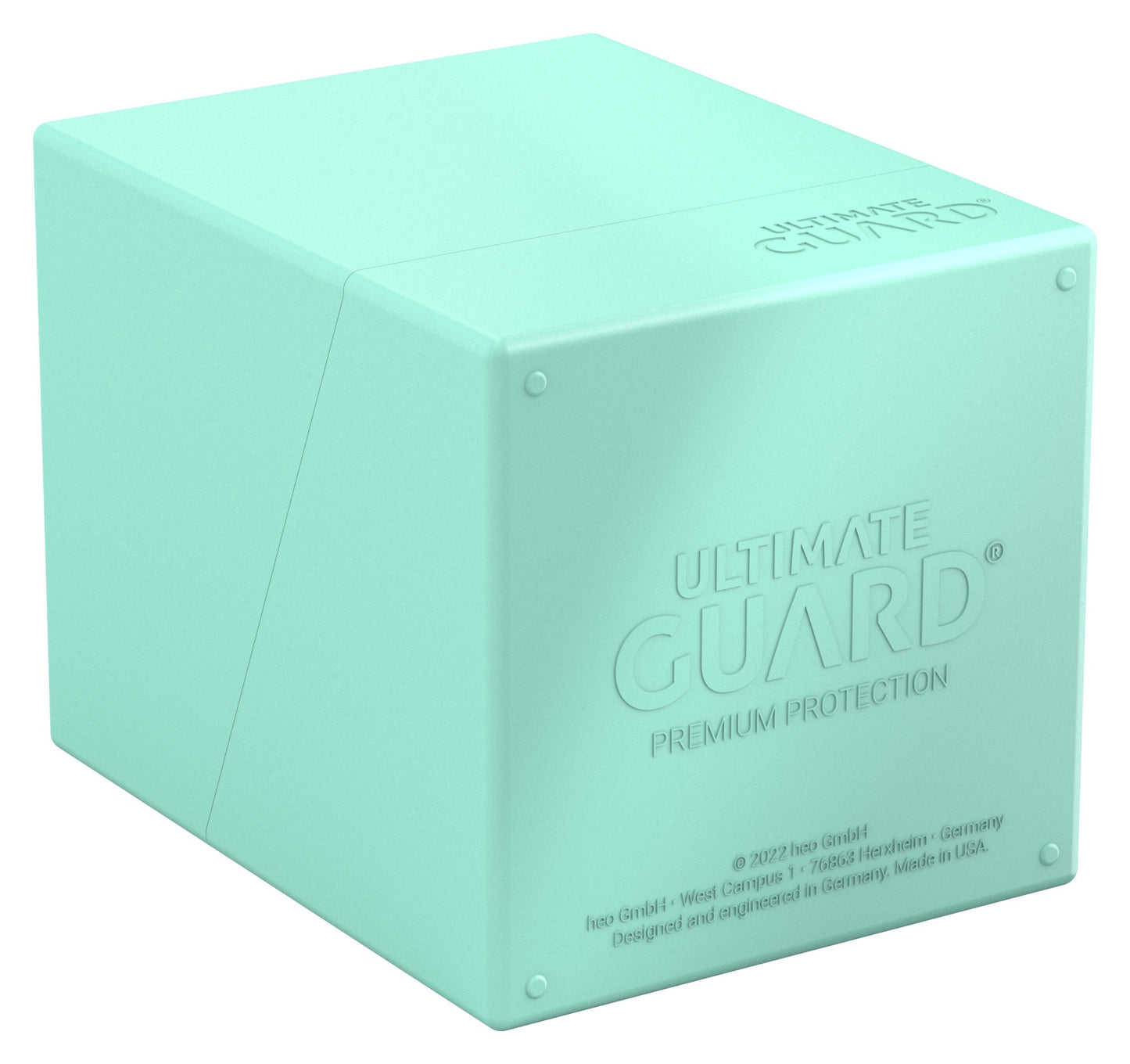 Ultimate Guard Deck Case Boulder 100+ Pastel Solid Mint Green