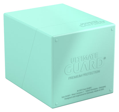 Ultimate Guard Deck Case Boulder 100+ Pastel Solid Mint Green