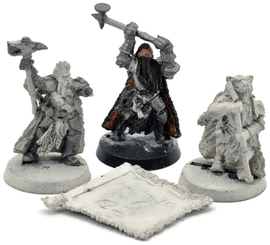 THE EMPIRE 3 Teutogen Guard #1 METAL Warhammer Fantasy incomplete