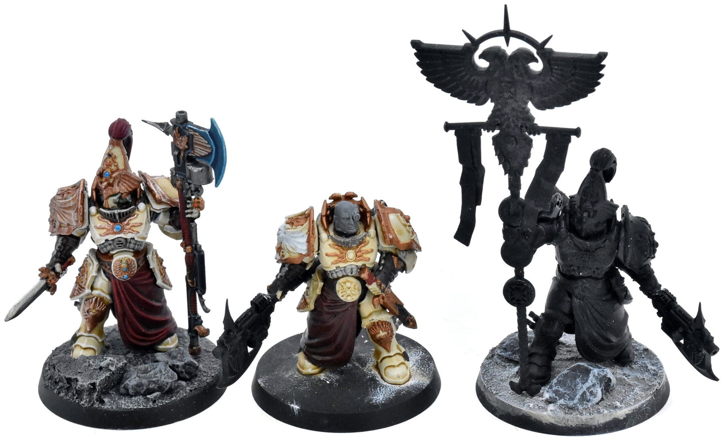 ADEPTUS CUSTODES 3 Custodian Wardens #2 Warhammer 40K