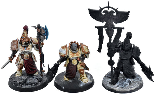 ADEPTUS CUSTODES 3 Custodian Wardens #2 Warhammer 40K