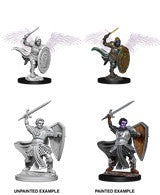 D&D Unpainted Minis Wv5 Aasimar Male Paladin