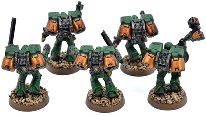 SPACE MARINES 5 Vanguard Marines #4 Warhammer 40K