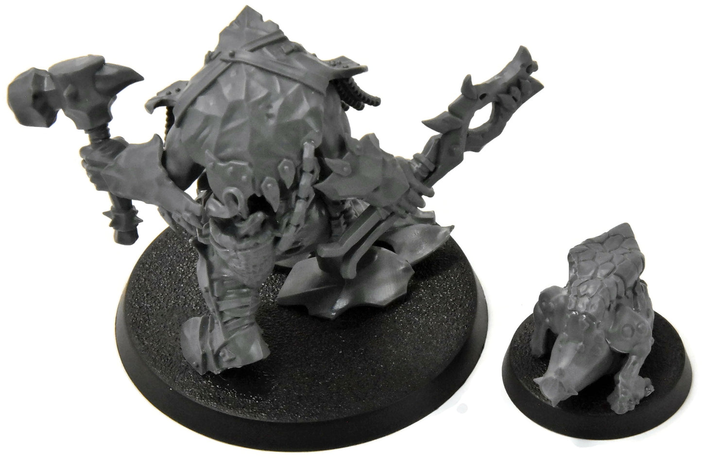 ORRUK WARCLANS Zoggrok Anvilsmasha and Klonk #1 Warhammer Sigmar
