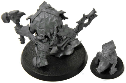 ORRUK WARCLANS Zoggrok Anvilsmasha and Klonk #1 Warhammer Sigmar