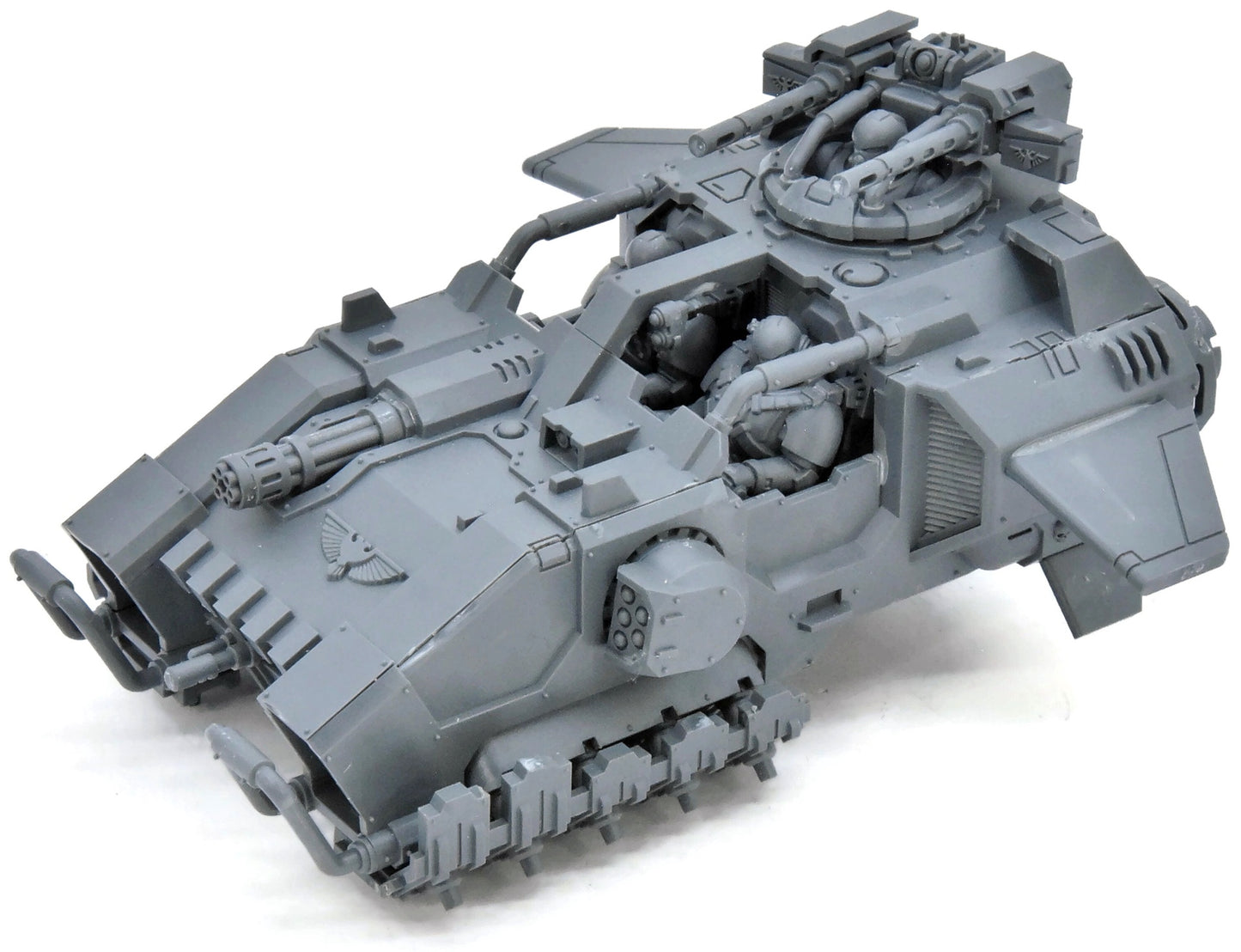 SPACE MARINES Storm Speeder #1 Warhammer 40K No base