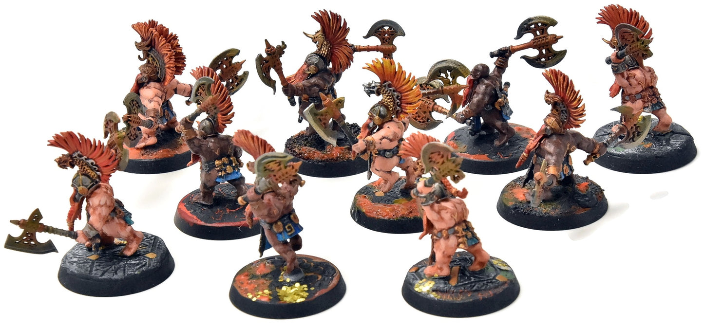 FYRESLAYERS 10 Vulkurite Berzerkers #2 WELL PAINTED Sigmar