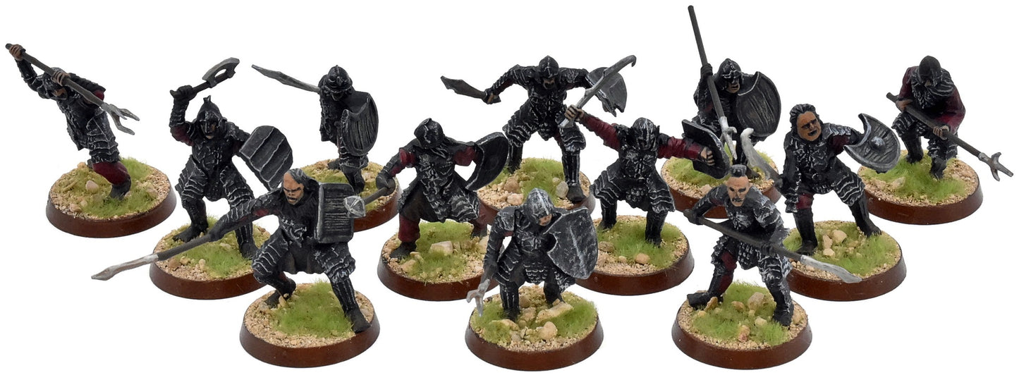 LOTR 12 Morannon Orcs #1 WELL PAINTED