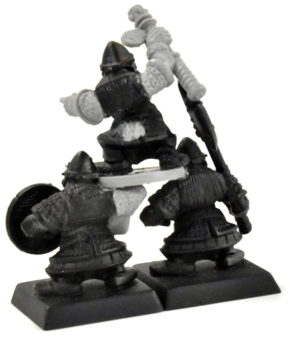 DWARFS Dwarf Lord #1 CONVERTED Fantasy